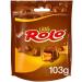 Milk Chocolate Caramel Bundle With Little Rolo Milk Chocolate Caramel Sharing Pouch 103g (3 Pack) - Buy Online on GoSupps.com