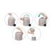 Kidsmill WE-TO Windeleimer Nordvik | Diaper Keeper for 25 Diapers | Odor Stop System | No Refill Cassettes Needed - Buy Online on GoSupps.com
