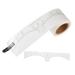 WOONEKY 2 Rolls Adhesive Brow Ruler Stickers Eyebrow Measuring Sticker Makeup Supplies White