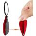XDGOOD 2pcs 10X Mini Magnifying Glass Folding Pocket Magnifying Glass with Black Rotating Protective Leather Case Professional for Jewelry Reading Hobbies Science Books 50mm/1.96" - Buy Online on GoSupps.com