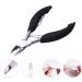Toenail Clippers Nail Clippers Cuticle Clipper Toe Heavy Duty Toenail Clippers for Thick Ingrown Nails Stainless Steel Sharp Toenails Trimmer Toenail Nipper for Seniors - Buy Online on GoSupps.com
