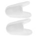 Silicone Toe Separator Bunion Corrector for Crooked Toes - Foot Care Solution (Size S) - Buy Online on GoSupps.com