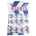 100 Lord Super Chrome razor blades