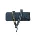Premium Black and Gold Shaving Razor - Stainless Steel Double Edge Blade Holder with Leather Pouch | International Shipping - Buy Online on GoSupps.com