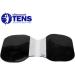 Premium Quality 4x6 inch Dual Self Adhesive TENS Unit Electrodes by Discount TENS - Snap Butterfly Design - Buy Online on GoSupps.com