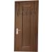 PRETYZOOM 1pc Hook Coat Hangers Door Hanger Over The Door Coat Hanger Grocery Organizer Side Rack On The Door - Buy Online on GoSupps.com