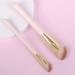 Angled Foundation Brush & Angled Concealer Brush Under Eye Set - ENZO KEN Under Eye Concealer Brush Foundation Brush for Liquid Makeup Cream Contour Brush for Cream Makeup Small Nose Contour Brush - Buy Online on GoSupps.com