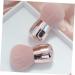 DOITOOL 1pc Pink Makeup Brush Round Head Fiber Bristles Foundation Brush - Buy Online on GoSupps.com