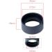 BoliOptics Microscope Eye Guards 34mm Rubber Eye Cups - Foldable (Pair) | SZ05013911 - Buy Online on GoSupps.com