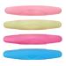 EXCEART 4Pcs Travel Toothbrush Case Portable Breathable Toothbrush Holder Plastic Portable Toothbrush Storage for Travel Camping Home