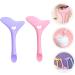 Baluue 8 Pcs Eyeliner Eye Cosmetics Eyelash Brush Tool Eyeshadow Eye Cosmetics Tools mediumx4pcs Assorted Colorx4pcs - Buy Online on GoSupps.com