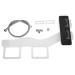 Toilet Bidet 1 Piece Bathroom WC Adjustable Bidet Sprayer Shower Cleaning Hygienic T-Connector G3/8