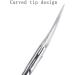 Nail Scissors with Sharps Curved Blades - Multi-Purpose Small Manicure Scissors Multi-Purpose Small Manicure Scissors for Toenail and Fingernail Lambo - Buy Online on GoSupps.com