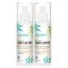 Mambino Organics Daily Essential Face & Body Lotion Hydrating Body Lotion with Coconut Aloe & Tamanu Oil Lightweight Moisturizer for Dry Skin Vegan & Cruelty-Free Skin Care 5 fl oz (2-Pack) 5 Fl Oz (Pack of 2)