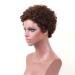 Shop Brown Wavy Curly Synthetic Wig for Women - 50s 60s 70s 80s Vintage Styles - International Shipping Available - Buy Online on GoSupps.com