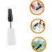 Beaupretty Black Ceramic Nail Polishing Head Nail File Drill Bits Nail Polishing Tool Diamond Drill Bit Nail Bits for Nail Drill Braiding Toy Ceramics Polisher Grinding Head Women's - Buy Online on GoSupps.com