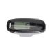 Septpenta Walking 3D pedometer large LCD screen more precisely pedometer 360 degrees sensor pedometer portable light pedometer USB charging for women men children black