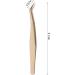 SGNEKOO Eyelash Extension Tweezers Set - Precision Kit for Volume & Individual Lashes - Slanted & Golden - Includes Storage Case - MS015-4 - Buy Online on GoSupps.com