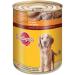 Pedigree Pack of 12 cans of 800 g of wet food for dogs with chicken flavour in pate - Buy Online on GoSupps.com