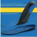 Shop Sports Orthopedic Insoles for Flat Feet | Arch Support Cushion Shoe Pads for Men & Women - EVA Insert L EU 44-46 - Buy Online on GoSupps.com