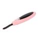 Qukaim Heated Eyelash Curler Electric Heated Eyelash Curler USB Rechargeable Portable Ergonomic Design 3 Gear Quick Heating Silicone Pad Pink.