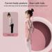 Echozone Posture Corrector Back Stretching Tool | Humpback Correction Stick Upper Back Posture Brace for Adults and Children | Pink - Buy Online on GoSupps.com