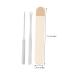 Korean Spatula Makeup Set - Cosmetic Palette & Mixer Tool for Artists | 17x2.5cm | International Shipping - Buy Online on GoSupps.com