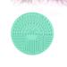 Buy Makeup Sponge Cleaner & Brush Cleaning Mat | Light Green Makeup Kit Accessories for Flawless Beauty - Buy Online on GoSupps.com
