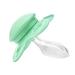 LittleForBig Large Shield Pacifier Generation 3 - Adult Size 3 Paci Pack in White Black Green | International Shipping - Buy Online on GoSupps.com