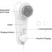 Electric Facial Cleansing Brush IPX7 Waterproof Facial Cleansing Tool With 7 Brush Heads USB Magnetic Charging Electric Facial Scrubber for Women - Buy Online on GoSupps.com