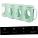 Alipis 2pcs 4 Holder Plastic Refrigerator Hand Can Storage Section Pull Beverage Green Type Organizer Green 10.5X30CM - Buy Online on GoSupps.com