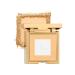 1 PC 2 in 1 Flawless Pressed Foundation Setting Powder 2 Color Clear & Natural Color Oil Control Foundation Setting Powder (02 10g)