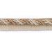 BEL AVENIR 0.43 inch 13 Yards Twisted Lip Cord Trim Basic Sewing Luxury Multicolor Handmade Crafts DIY Crafts Decoration Edge Piping Embellishments (Beige) Beige 0.43 inch