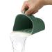 GanEn Bath Rinse Cup for Baby Cute Frog Shape Baby Bath Cup Hair Shampoo Rinser for Toddlers (Green)