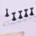 Ycyan Acrylic Nail Practice Display Stand Set - Press on Magnetic Nail Art Holder for False Nails - Salon and Home DIY Manicure (Black) - Buy Online on GoSupps.com