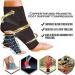 6 Pairs of Copper-Soaked Magnetic Footrest Socks | Dr. Sock Soother Compression Support (White L/XL) - International Shipping Available! - Buy Online on GoSupps.com