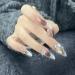 Temperament manicure handmade manicure wearing a fashion almond blush nail patch.(XS) - Buy Online on GoSupps.com