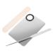 Buy 2 Sets Liquid Foundation Palette & Stainless Steel Makeup Spatulas | Portable Cosmetic Mixing Tools for Flawless Makeup - Buy Online on GoSupps.com