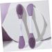 Didiseaon Mask Applicator Silicone Scrubber Facial Applicator Tools Silicon Cleaner Applicator Facial Brush Mud Scrub Wash Scrubber Silica Gel Detergent Facial Mask Brush - Buy Online on GoSupps.com