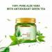 Pure Multipurpose Aloe Vera Gel For Face Body & Hair Non-Sticky Transparent Aloevera Gel For Glowing & Soothing Skin Anti-Ageing & Acne Suitable to All Skin Type - 175ml - Buy Online on GoSupps.com