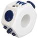 Jauarta Decompression Ring - Sensory Toy for Stress Relief Relaxation & Everyday Use (Blue) - Buy Online on GoSupps.com