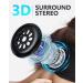 MOXTOYU Bluetooth Sleep Mask Headphones | 3D Contoured | Great for Travel/Nap/Night Relaxation | Black - Buy Online on GoSupps.com
