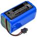 2600mAh/14.4V Battery Replacement for Solac Lucid i10 AA3402
