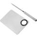 Generic Palette de M lange de Fond de Teint Spatule de Maquillage Portable Ergonomique pour Cosm tiques - Buy Online on GoSupps.com