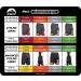 ZOIC Essential Liner Short - Men's Black XL - Buy Online on GoSupps.com