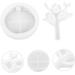 NUOBESTY 1 Set Box Storage Box Mold Silicone Molds Resin Mold Resin Mould Diy Manual Mold Crystal Epoxy Resin - Buy Online on GoSupps.com