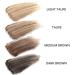 GEN SEE Arch Support Brow Powder Gel - Medium Brown 02 | Long-Lasting & Smudge-Proof Brow Makeup | International Shipping Available - Buy Online on GoSupps.com