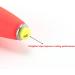 Dr.Fish 10 Pack Weighted Snap-on Fishing Bobbers | EVA Foam Corks | Bass Trout Crappie Panfish Floats | Red Yellow | 2-1/4 | Boat Fishing Essentials - Buy Online on GoSupps.com