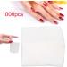 1000Pcs Disposable Cotton Pads for Makeup Removal & Nail Polish Wipes | Soft Absorbent Cotton Wipes for Face & Sun Repair Ideal for Easy Cleaning - Buy Online on GoSupps.com