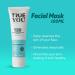 TRUE YOU Skincare Facial Mask - Hydrating Charcoal Bamboo & Green Tea Cleanser for Daily Use | 3.5 oz - International Shipping - Buy Online on GoSupps.com